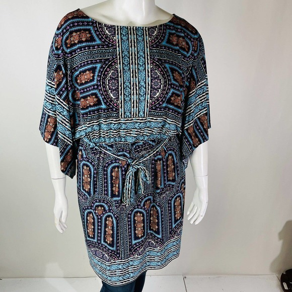 Cato Womans Dress Stunning Geometric Design - Picture 2 of 7